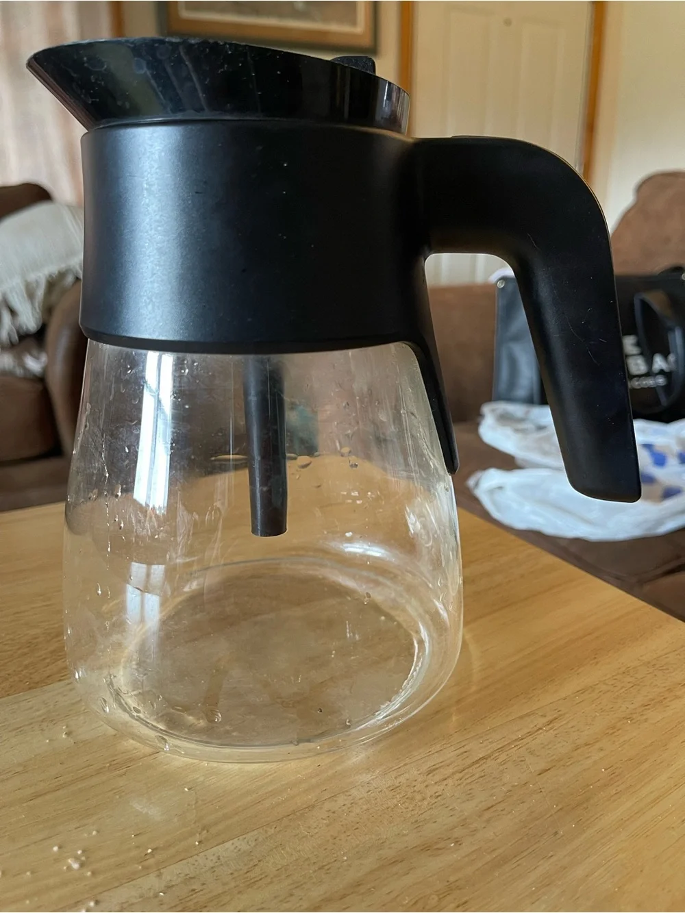 Ninja Coffee Bar Replacement Glass Carafe with Stem Lid